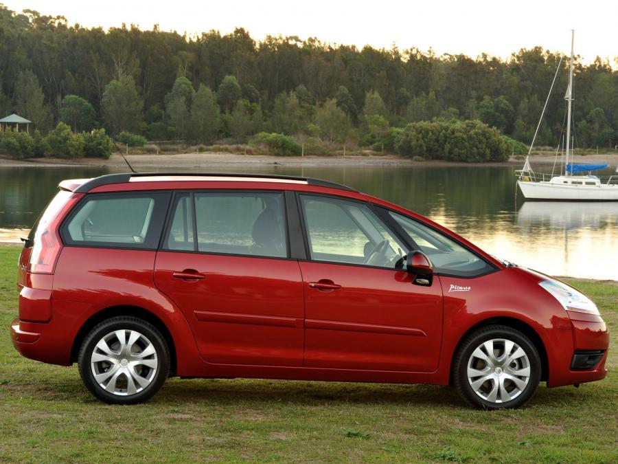  Citroen Grand C4 Picasso HDi 2006 года  (AU) (фото 3 из 16)